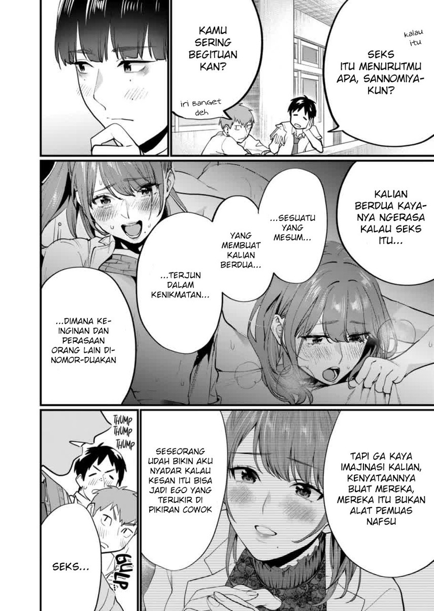 Sensei de Shicha Ikemasen! chapter 15